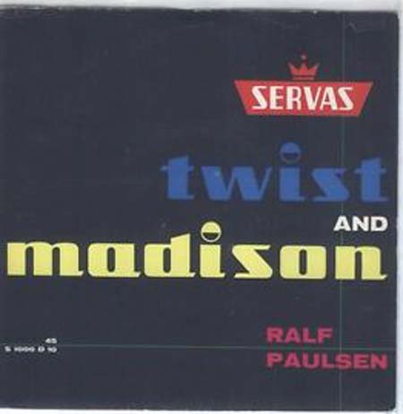 Albumcover Ralf Paulsen - Twist and Madison (Flexi-Werbe-Single)